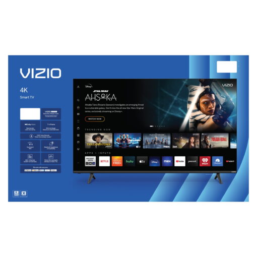 55” Class 4K UHD LED HDR Smart TV (New) V4K55M-08 - Image 24