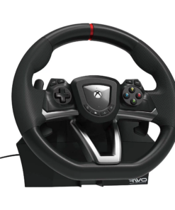 - Black, Xbox Series X/S and Multi-Platform, Overdrive, Wired Video Game Racing Wheel