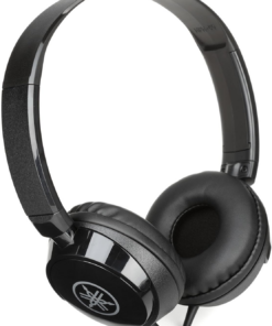 HPH-50B Compact Closed-Back Headphones, Black