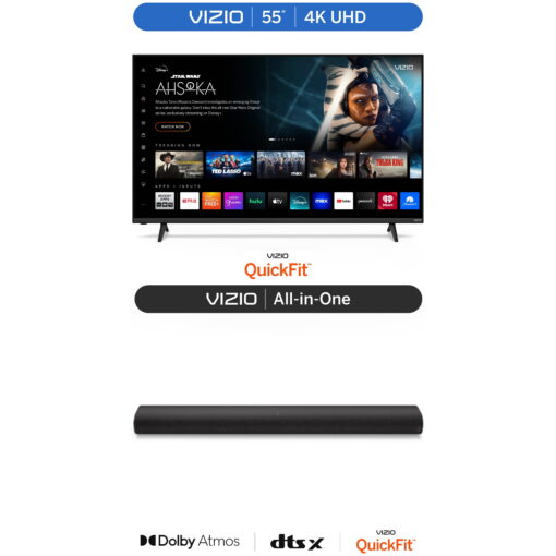 55” Class 4K UHD LED HDR Smart TV (New) V4K55M-08 - Image 26