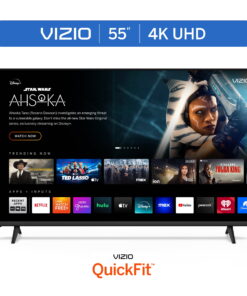 55” Class 4K UHD LED HDR Smart TV (New) V4K55M-08