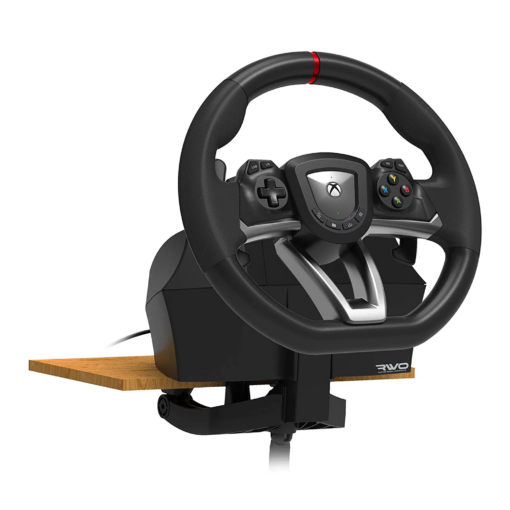 - Black, Xbox Series X/S and Multi-Platform, Overdrive, Wired Video Game Racing Wheel - Image 2