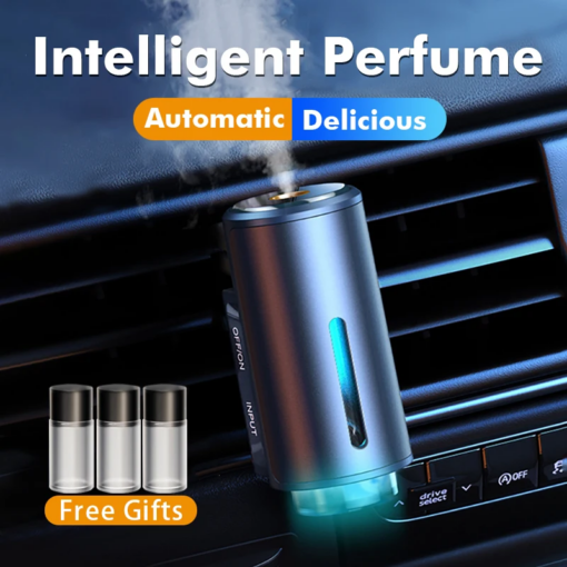 Car Electric Air Diffuser Aroma Car Air Vent Humidifier Mist Aromatherapy Car Air Freshener for Removing Odors Car Accessories - Image 2